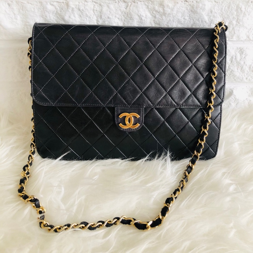 Chanel Matelasse Lambskin Flap Shoulder Bag